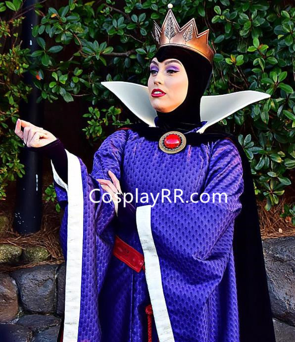 Snow White Evil Queen Costume For Women Without Crown Cosplayrr 6545