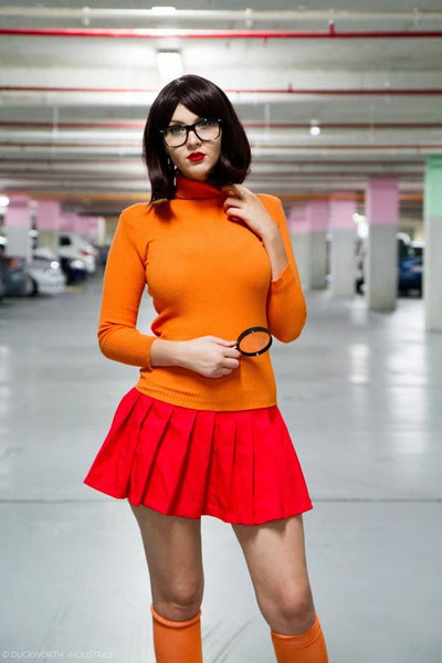 Velma Dinkley Costume Plus Size Velma Dinkley Outfit – Cosplayrr