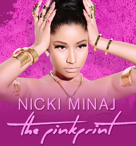 Nicki Minaj Flaunting Laruicci On Her Album Cover The Pinkprint