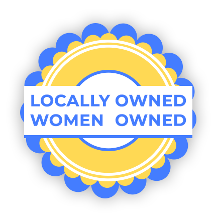 locally owned business women owned