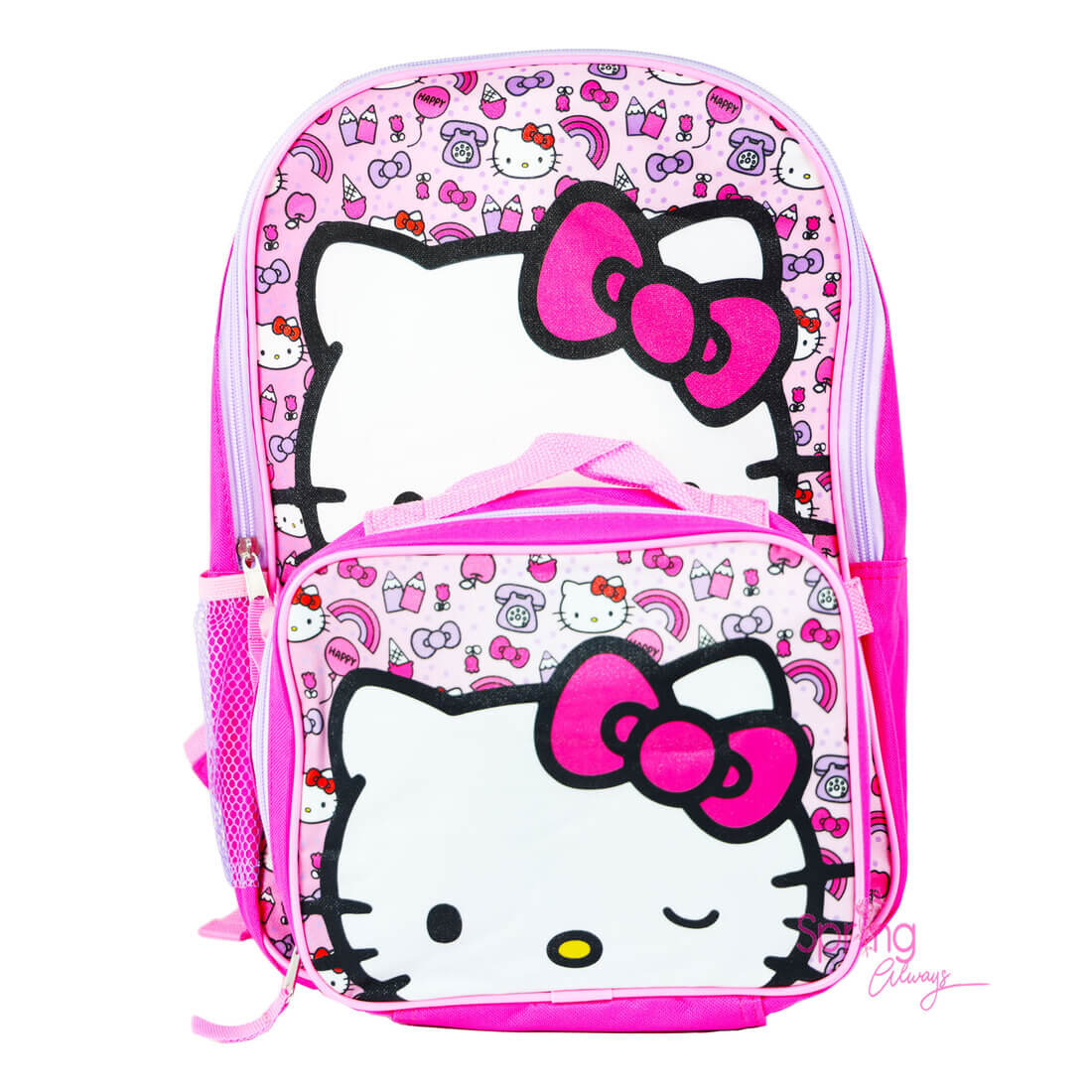 Hello Kitty Backpack with LunchPail | Just for $29.99 | SPRING ALWAYS