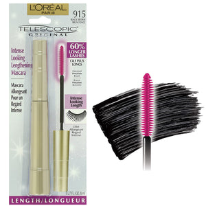 L'Oréal Paris Telescopic Original Lengthening Mascara Carbon Black