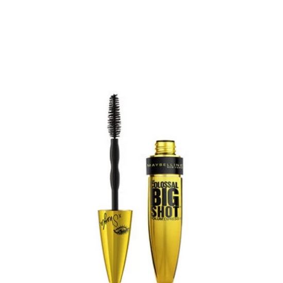 Maybelline New York Volum' Express The Colossal Big Shot Mascara X Shayla,  Boomin' in Blue, 0.33 Fluid Ounce