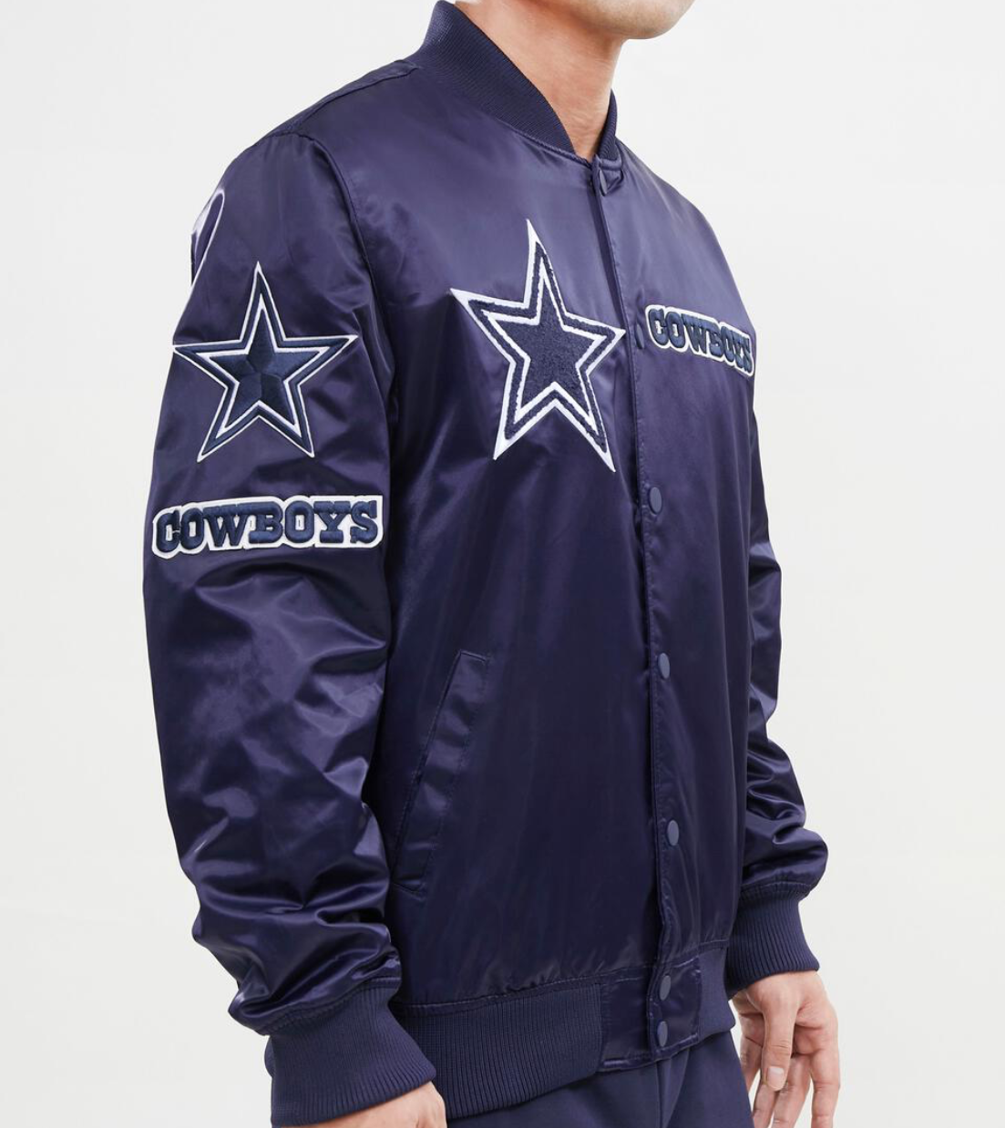 NFL LAS VEGAS RAIDERS REMIX VARSITY MEN´S JACKET (BLACK)