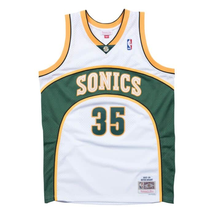 seattle sonics jersey