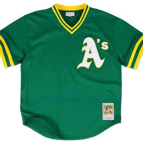 a's jersey