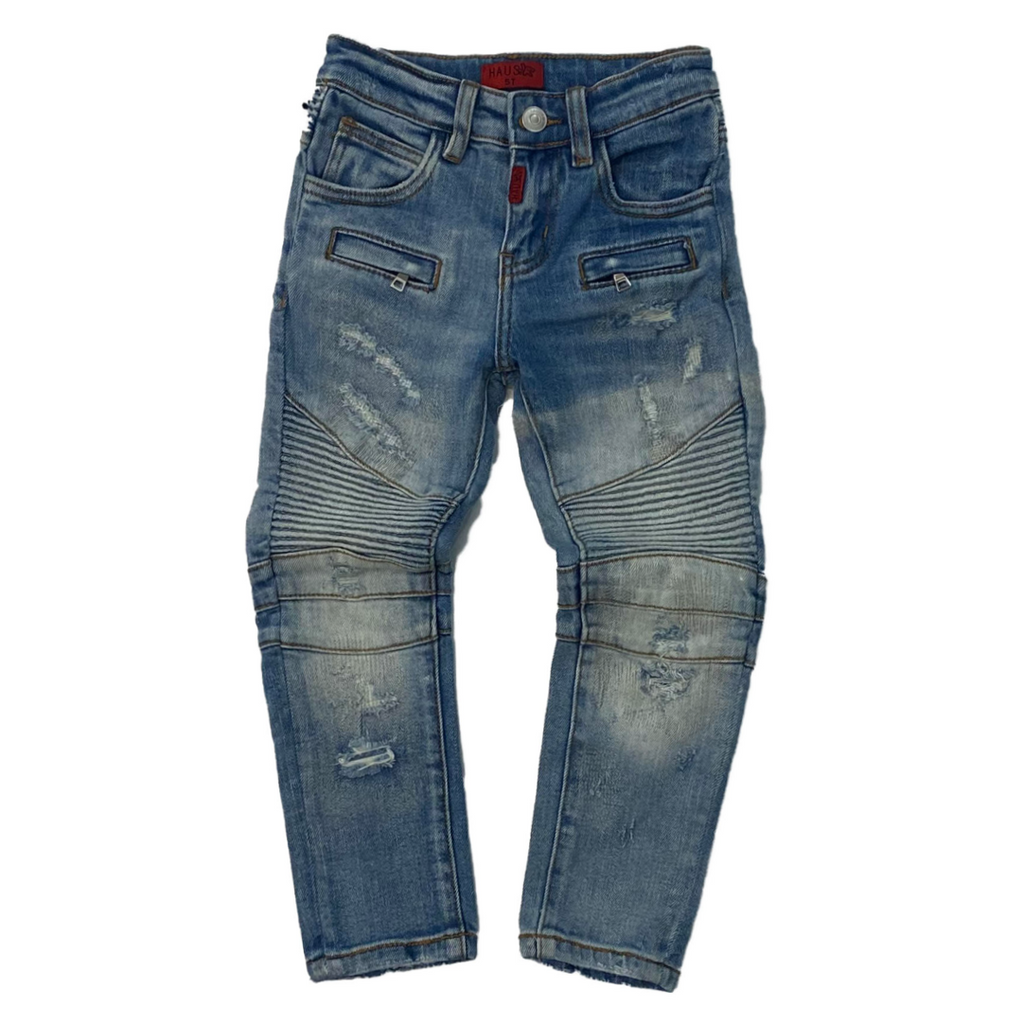 Kids jeans (Navy) – Today's Man Shop