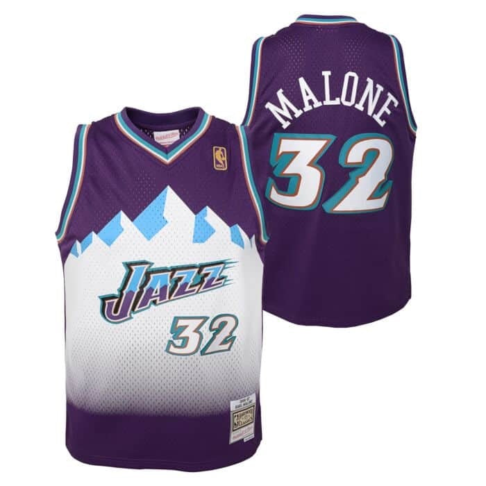 NBA Swingman Jersey Milwaukee Bucks Away 1970-71 Kareem Abdul-Jabbar # –  Broskiclothing