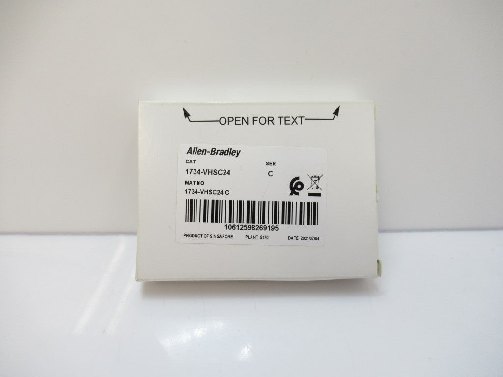 1734-VHSC24 Allen Bradley POINT I/O Ser C 24VDC Counter Source Outputs