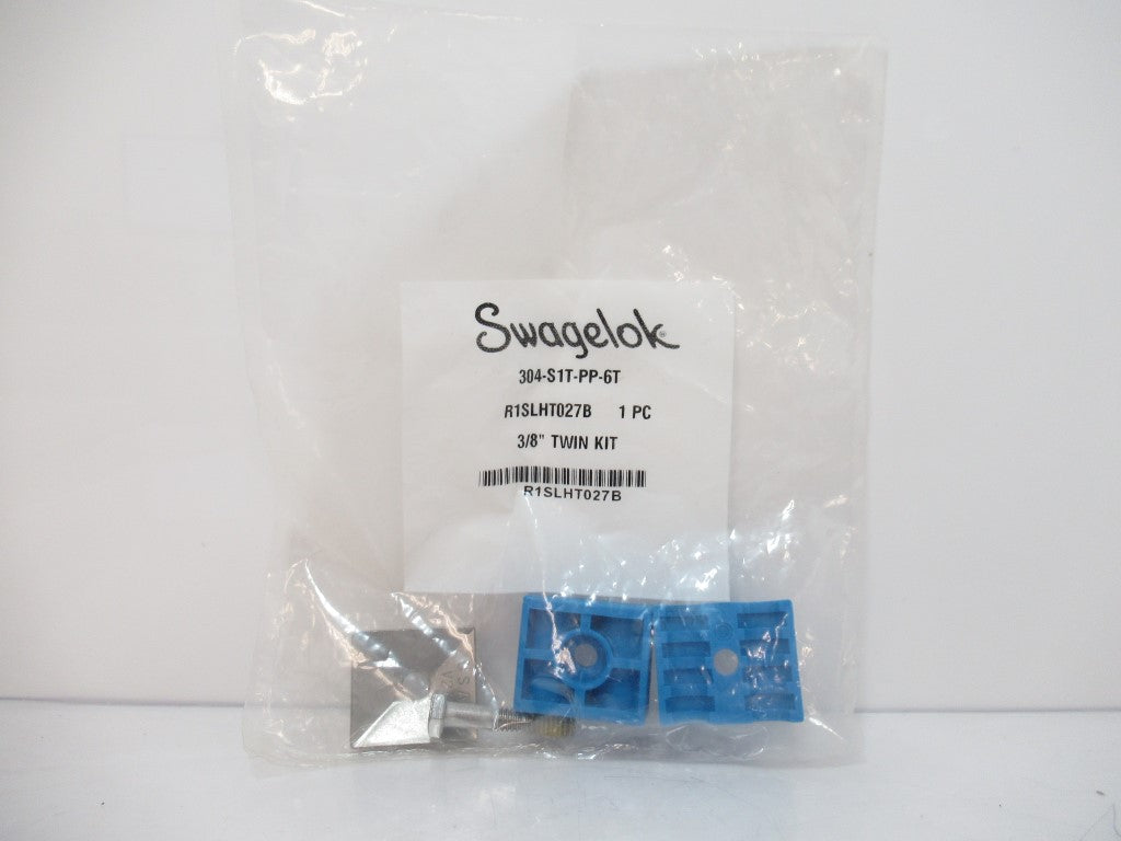 304-S1T-PP-6T Swagelok Twin Bolted Plastic Clamp Tube Support Kit