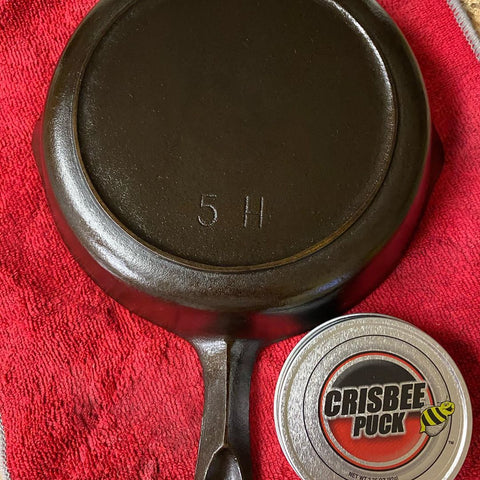Favorites from Friends – Crisbee Cast Iron Seasoning
