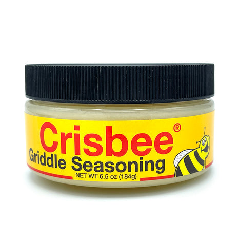 Crisbee® Griddle Seasoning Instructions – Crisbee Cast Iron Seasoning