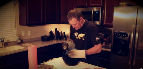 Crisbee Stik® – Crisbee Cast Iron Seasoning