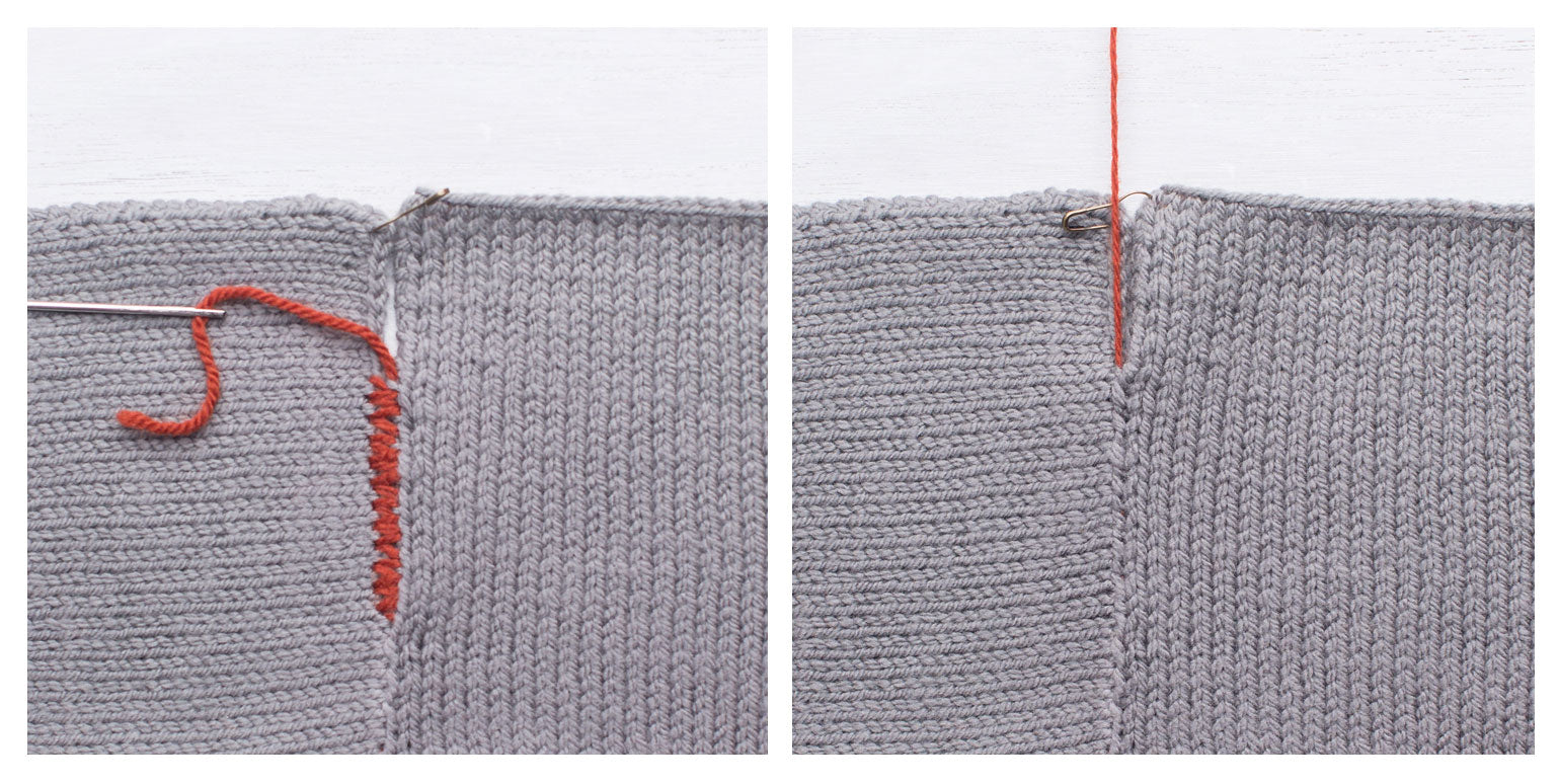 Tutorial: How to sew exposed seams on knit fabrics – Sewing