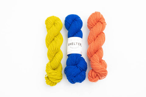 Shelter Solids new colors 2022