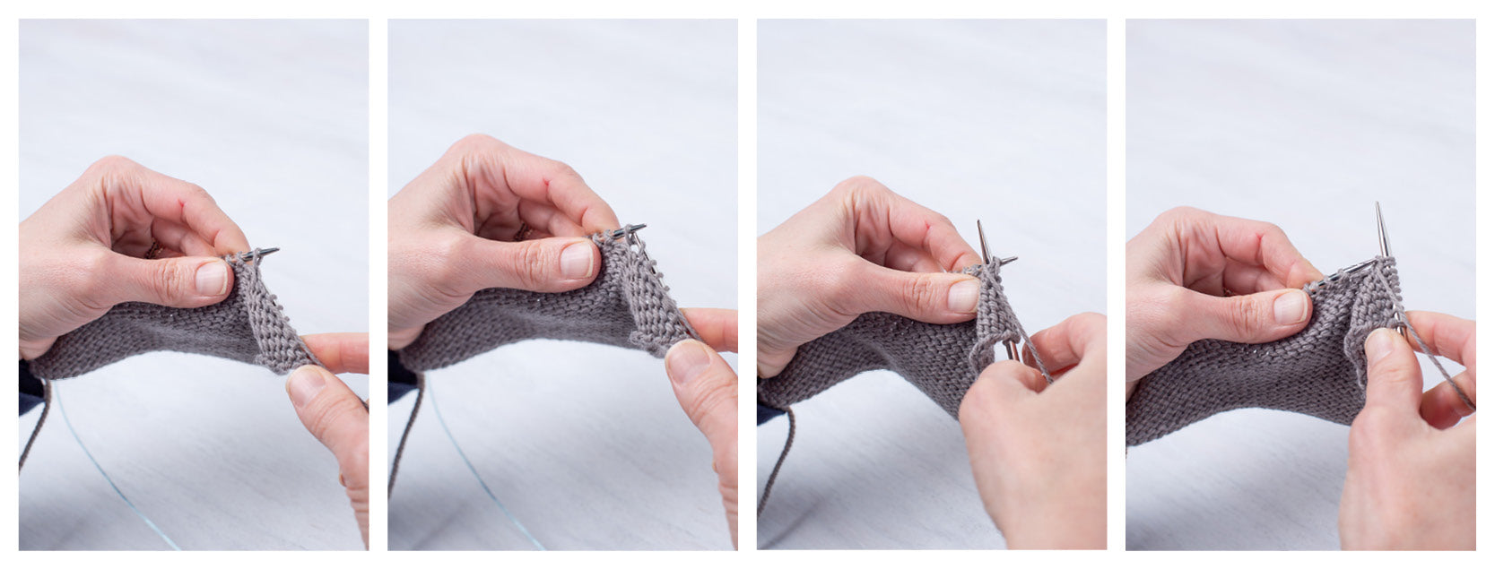 How To: Short Row Shaping 101  Knitting Tutorial – Brooklyn Tweed