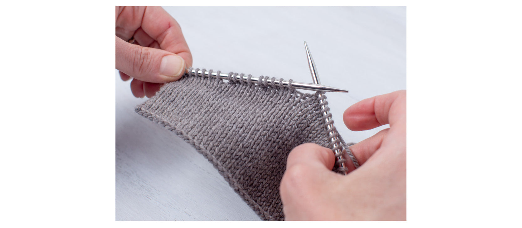 How To: Short Row Shaping 101  Knitting Tutorial – Brooklyn Tweed