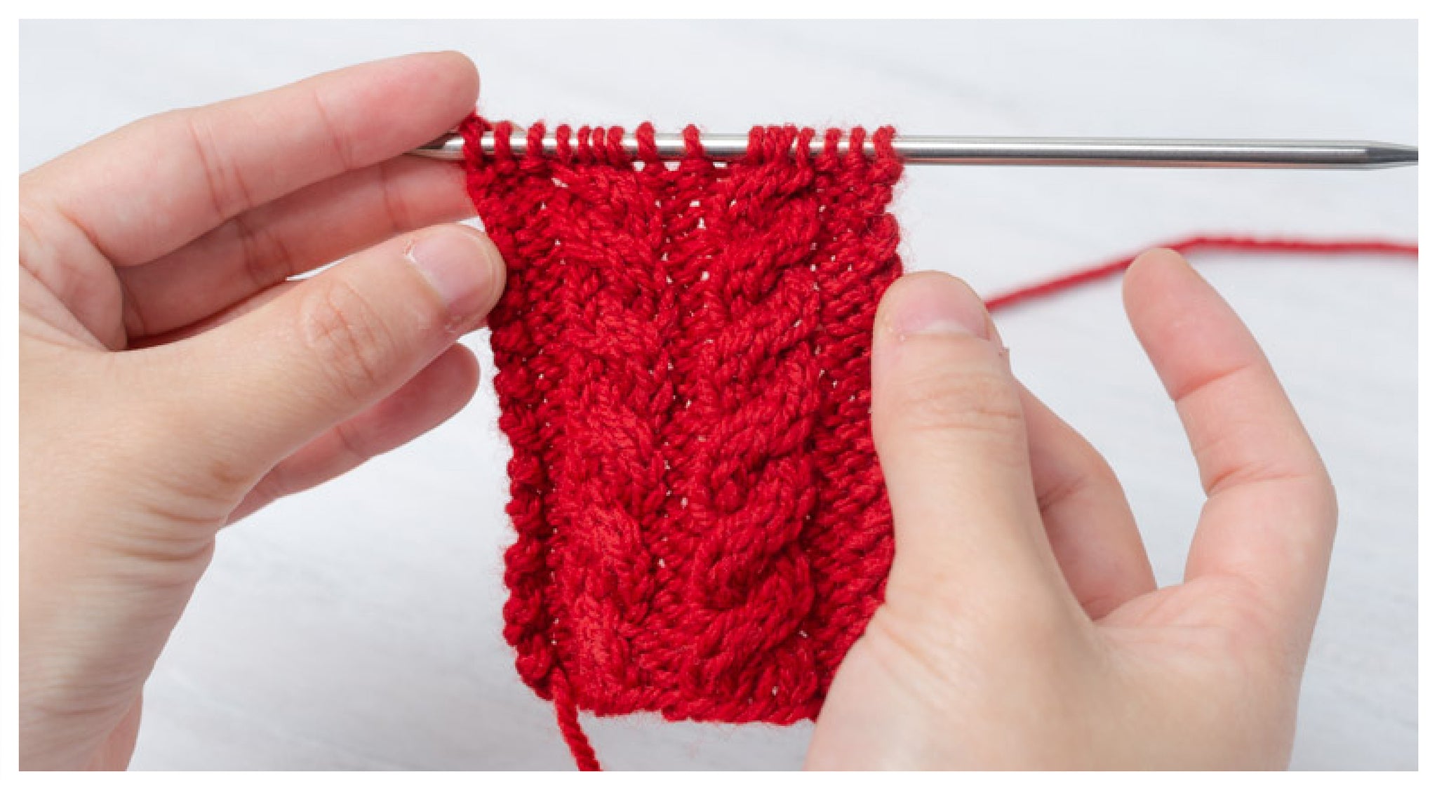 How To: Cable Knitting 101  Knitting Tutorial – Brooklyn Tweed