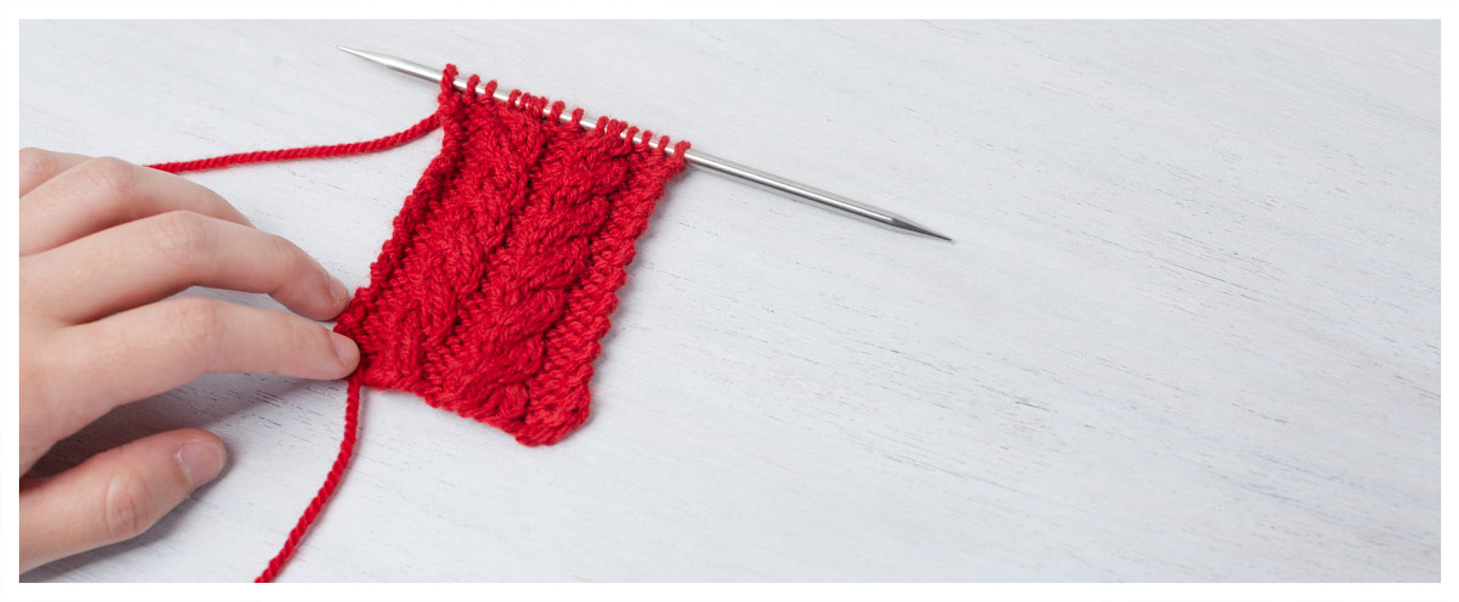 Introduction to Cable Knitting