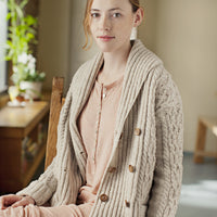 Exeter Cardigan | Knitting Pattern by Michele Wang