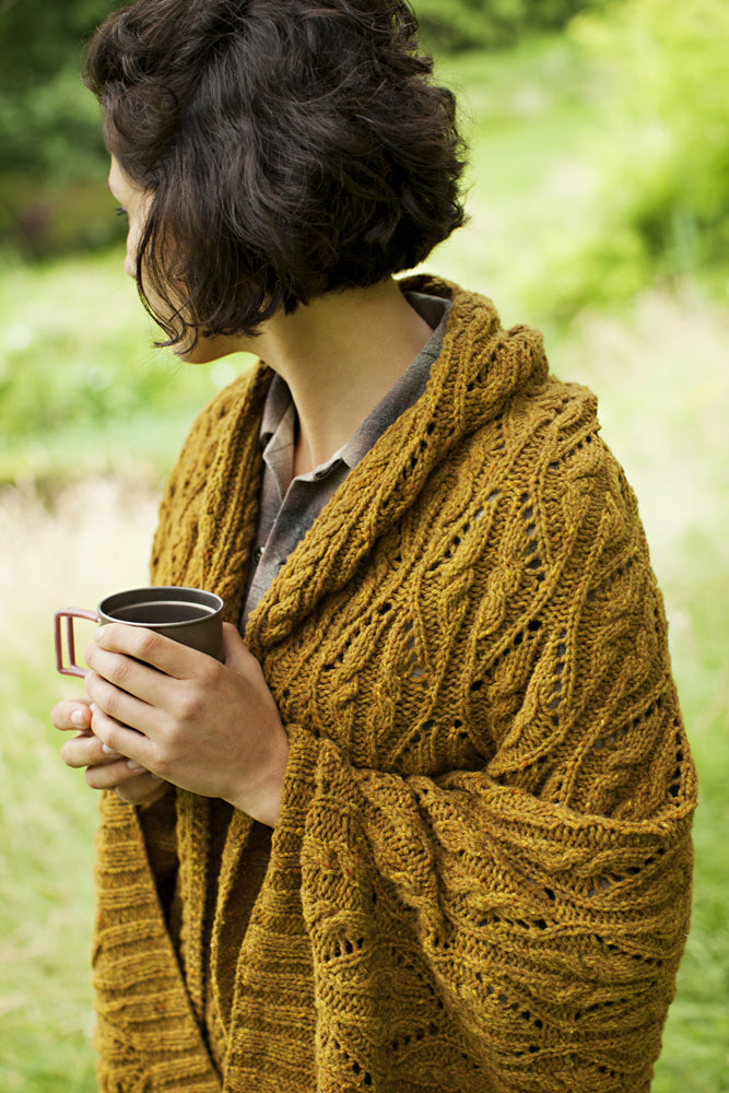 Hourglass Throw Brooklyn Tweed