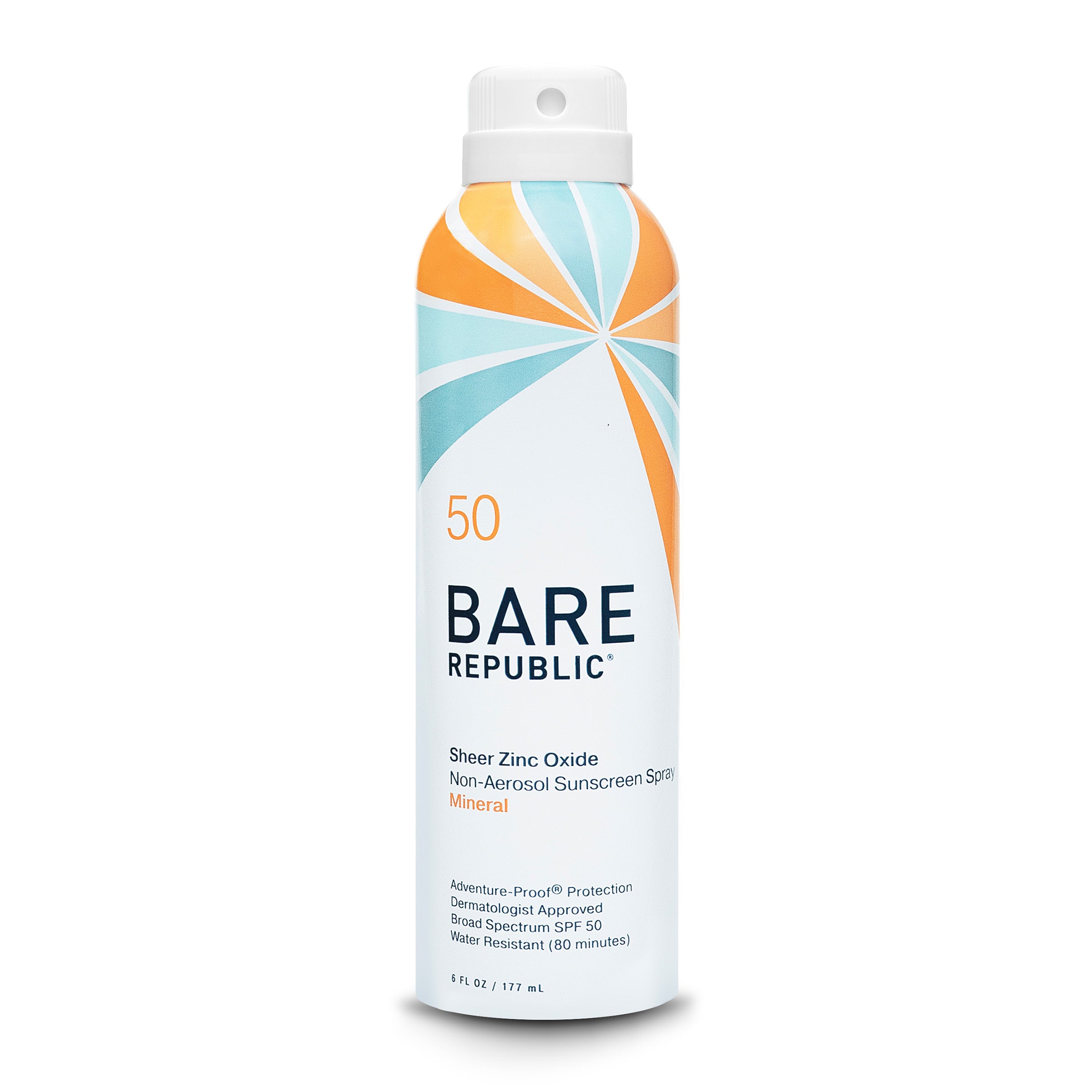 Dressoir werkzaamheid Komst Mineral SPF 50 Sport Sunscreen Spray - Vanilla Coco – Bare Republic
