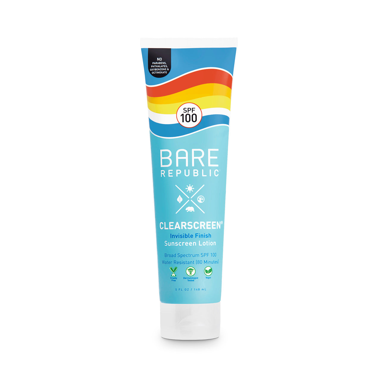 SPF 100 Sunscreen Body Lotion – Bare Republic