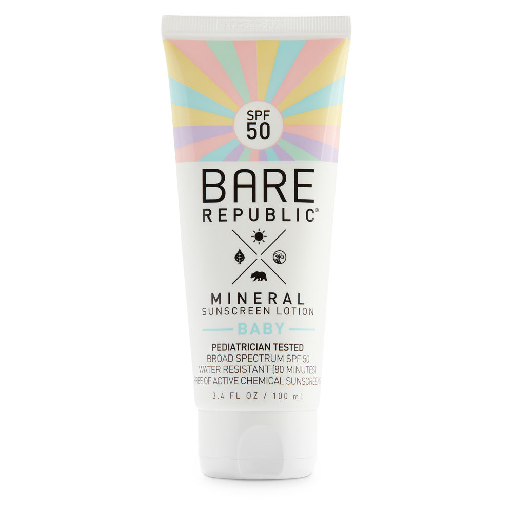 Mineral SPF 50 Baby Sunscreen Lotion 