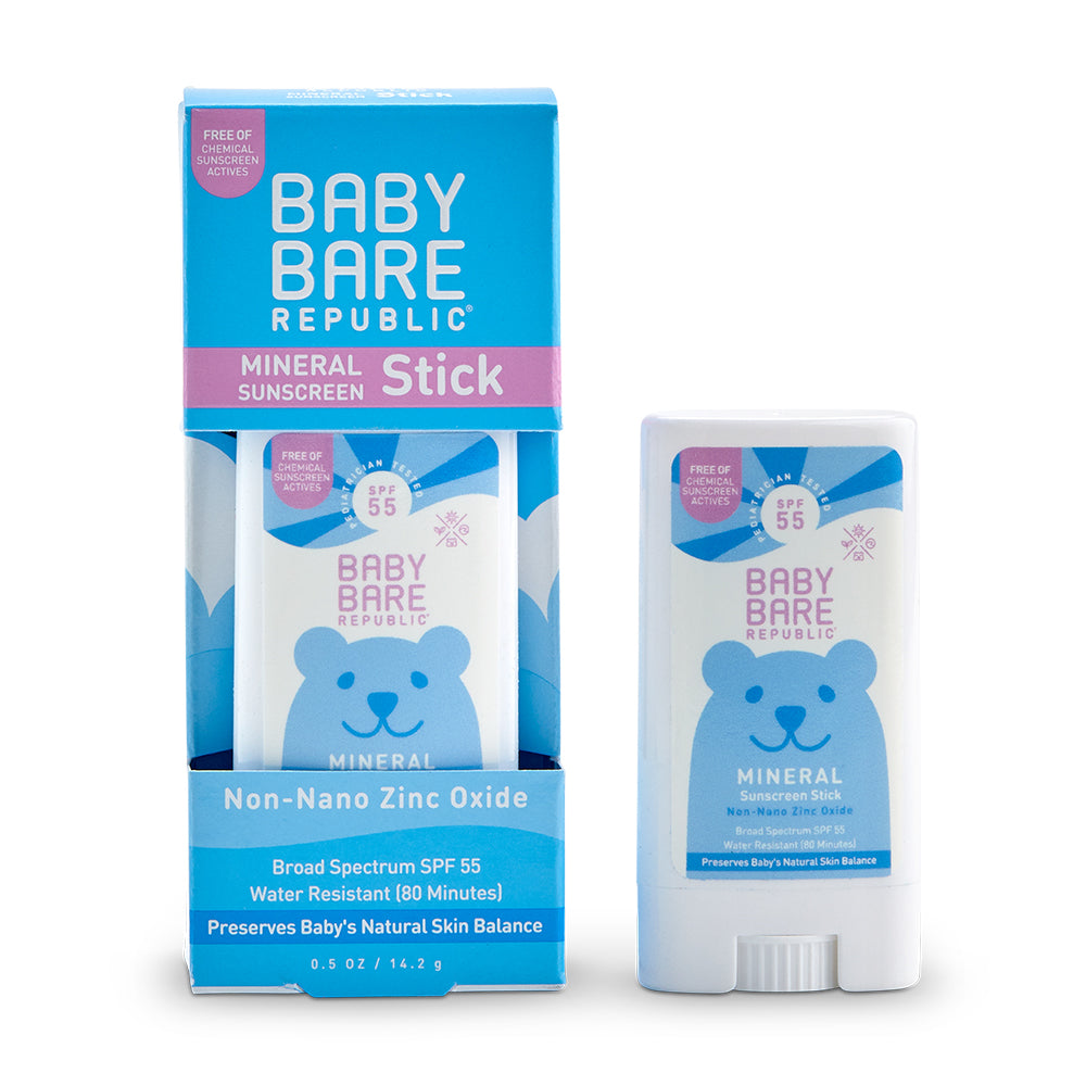 Mineral SPF 55 Baby Sunscreen Stick