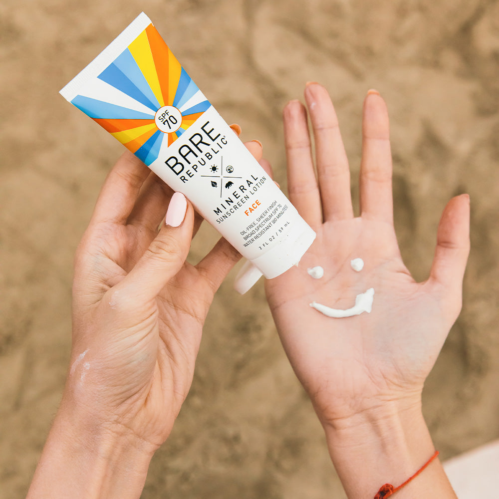 Adventure-Proof™ Mineral SPF 70 Face Sunscreen Lotion