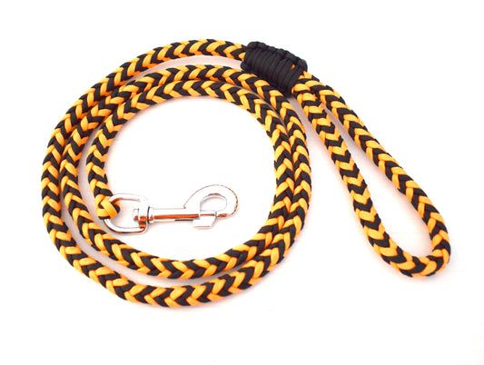 Traffic Leash Herringbone braid - custom colors – Paracord for Pets Store