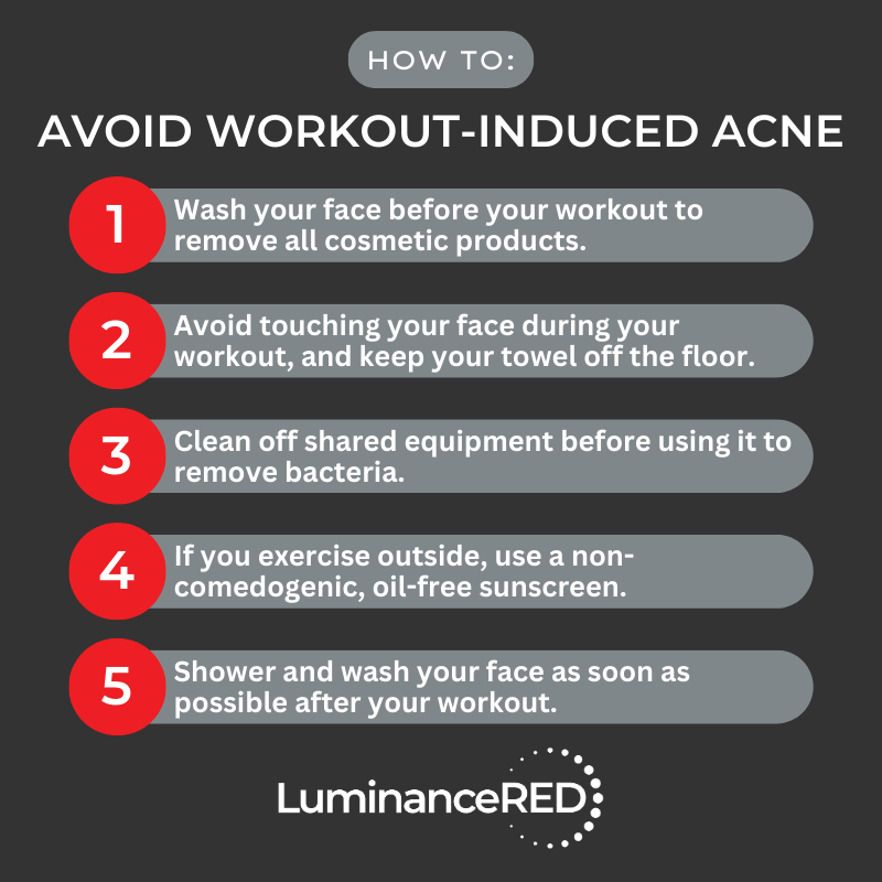 Infographic: Can Creatine Cause Acne? We Examine the Science