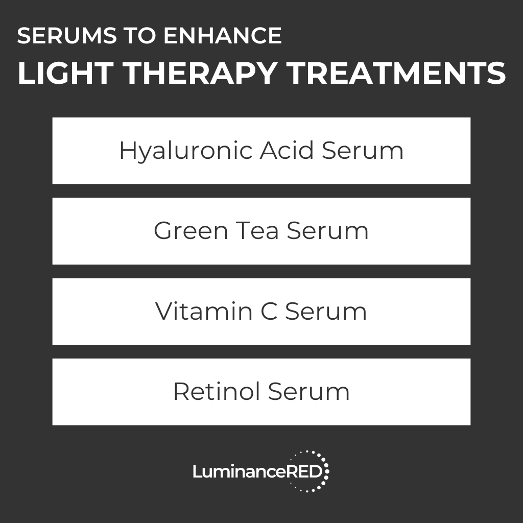 Infographic: What Is Deep-Penetrating LED Peptide Serum?