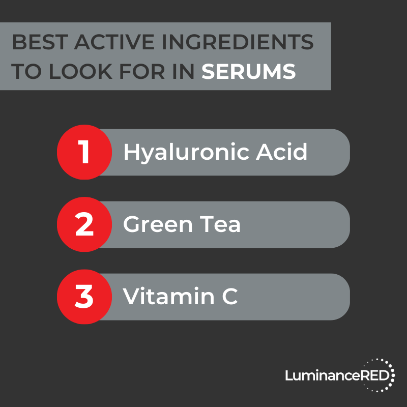 Infographic: What Serum to Use With Led Light Therapy: Everything You Need to Know