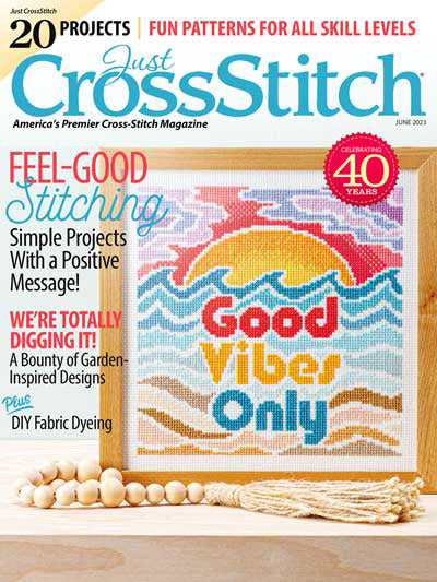 2020 Halloween Collectors Issue – Just Cross Stitch Magazine