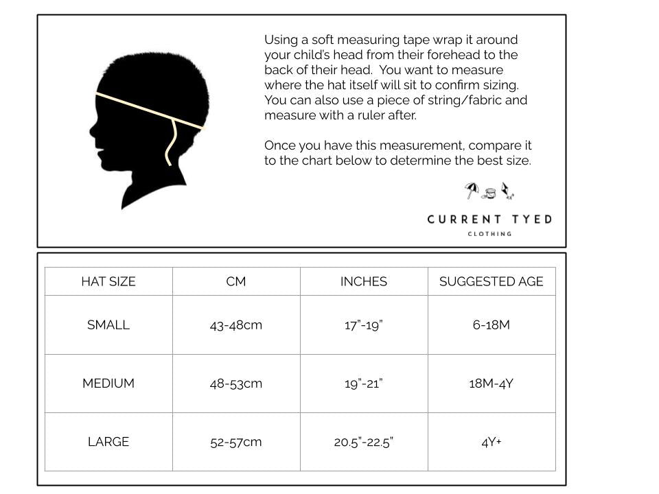 Classic Waterproof Snapback Hats – Current Tyed