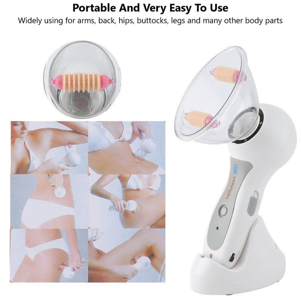 Anti-Cellulite Body Vacuum Slimming Massager | ADOGADGETS