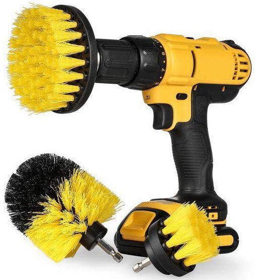 Ultra Scrubber Cleaning Brush Kit | ADOGADGETS