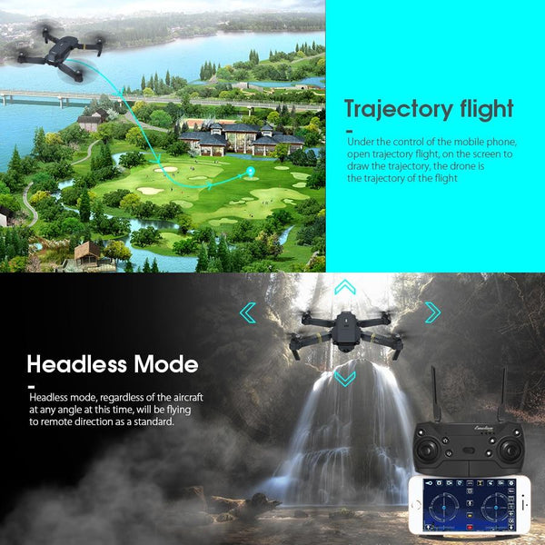Quadcopter WiFi HD Camera Drone | ADOGADGETS