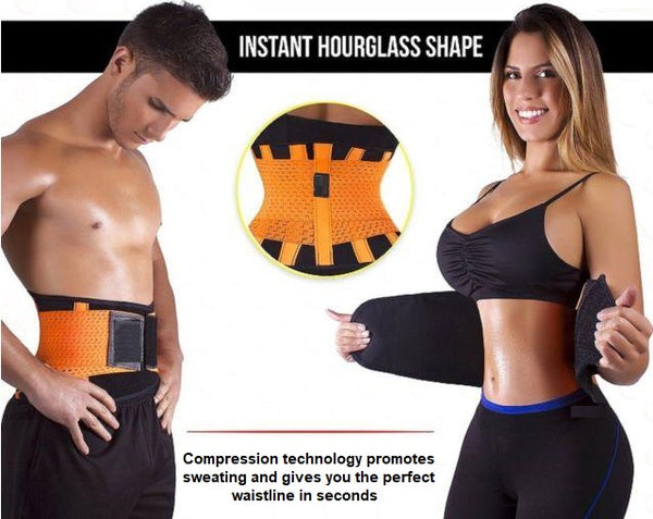 Unisex Latex Waist Slimming Trainer | ADOGADGETS