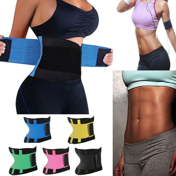 Unisex Latex Waist Slimming Trainer | ADOGADGETS