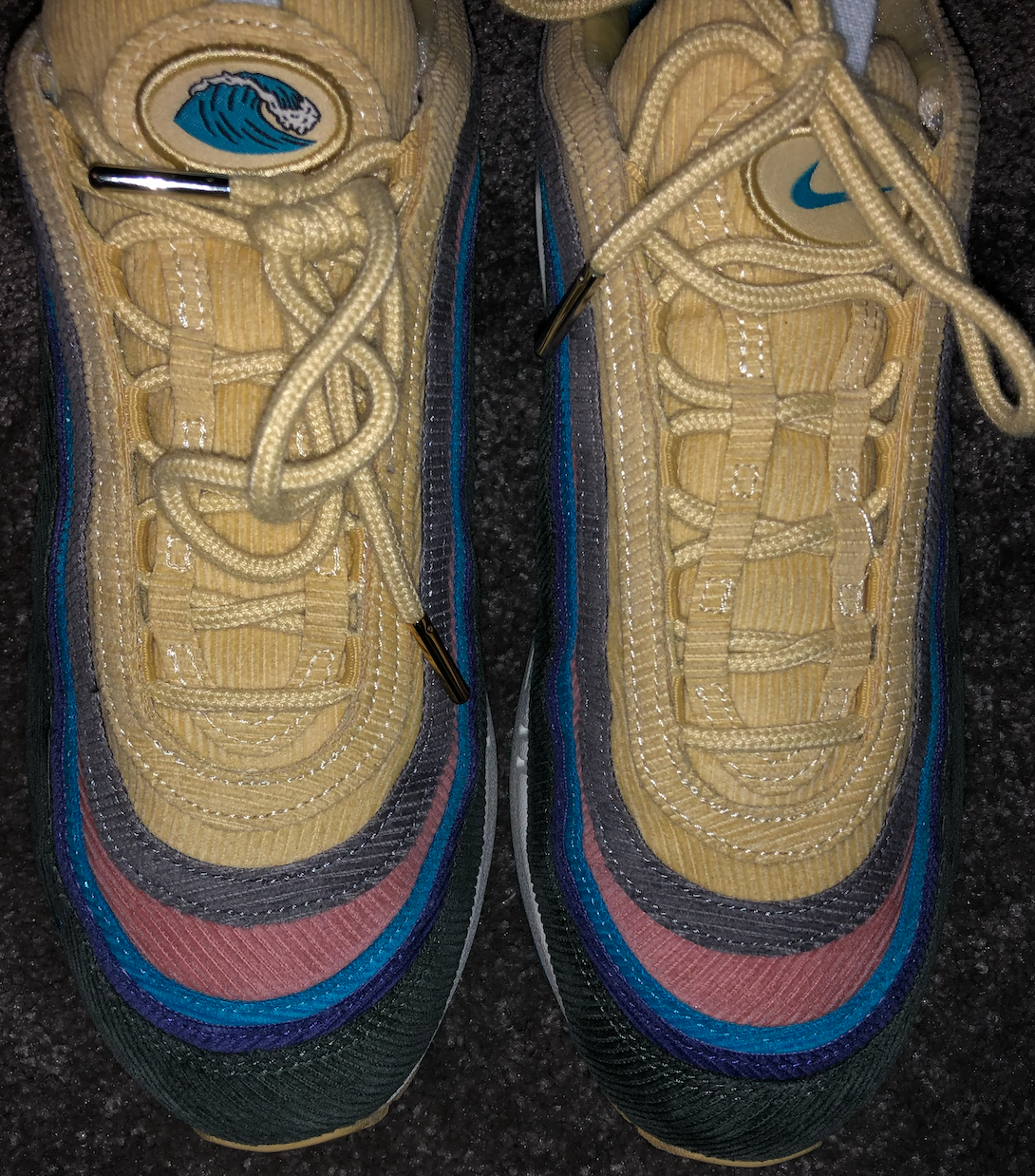 Nike Air Max 1/97 Sean Wotherspoon SIZE 