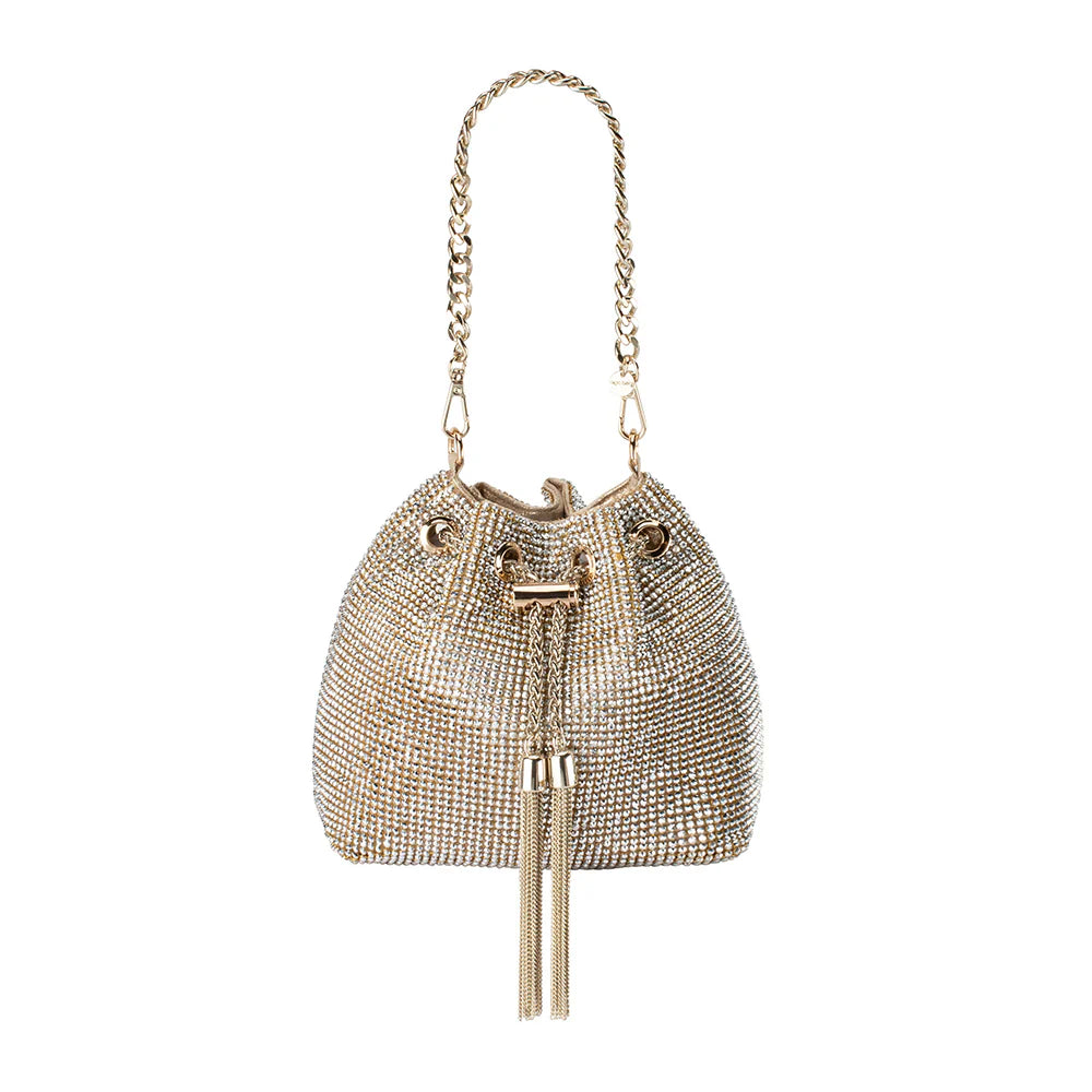 Miranda Drawstring Top Handle Bag