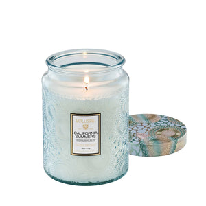 California Summers Candle - Large - JULI MEI