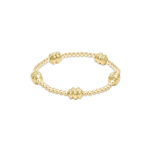 Admire Gold 3mm Bead Bracelet - JULI MEI