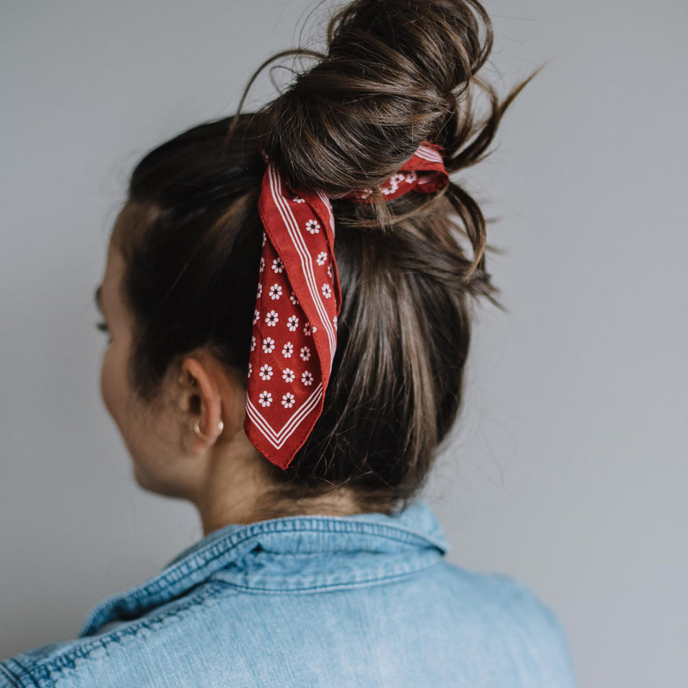 Façons de porter un bandana pour femme - PRISWE