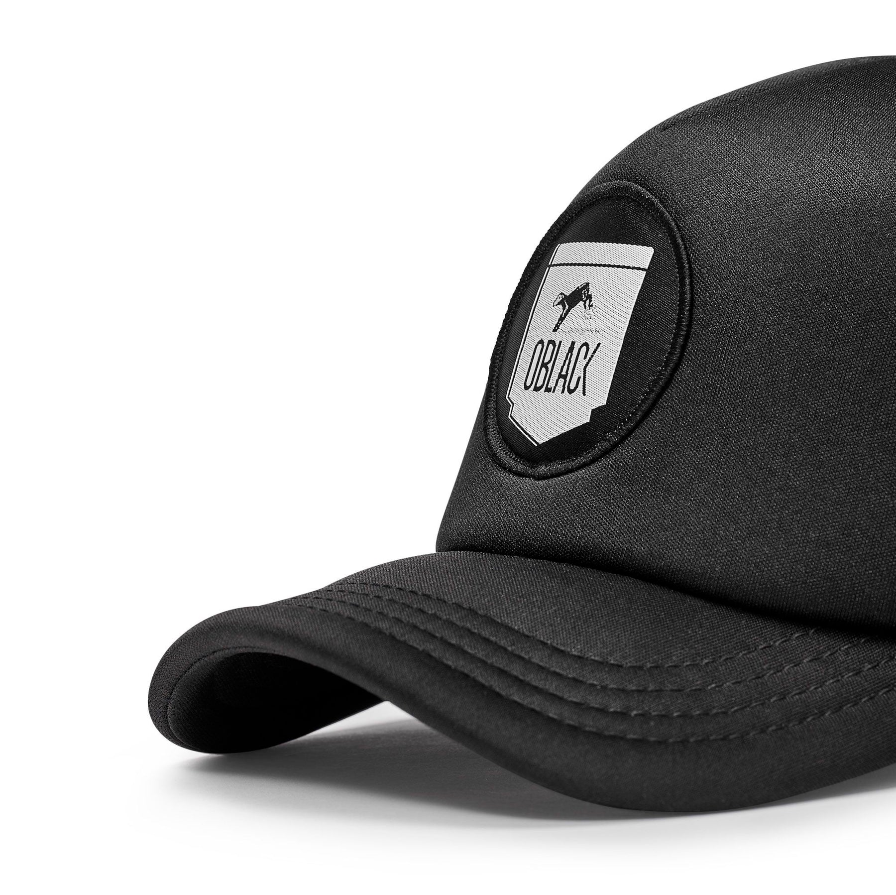 Borde Oeste Inspección Gorra Hombre | Comprar online Gorra Trucker Classic Total Black – Oblack  Caps