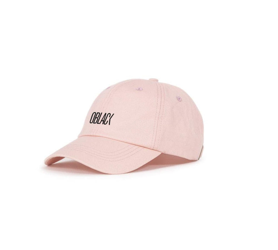 light pink baseball cap