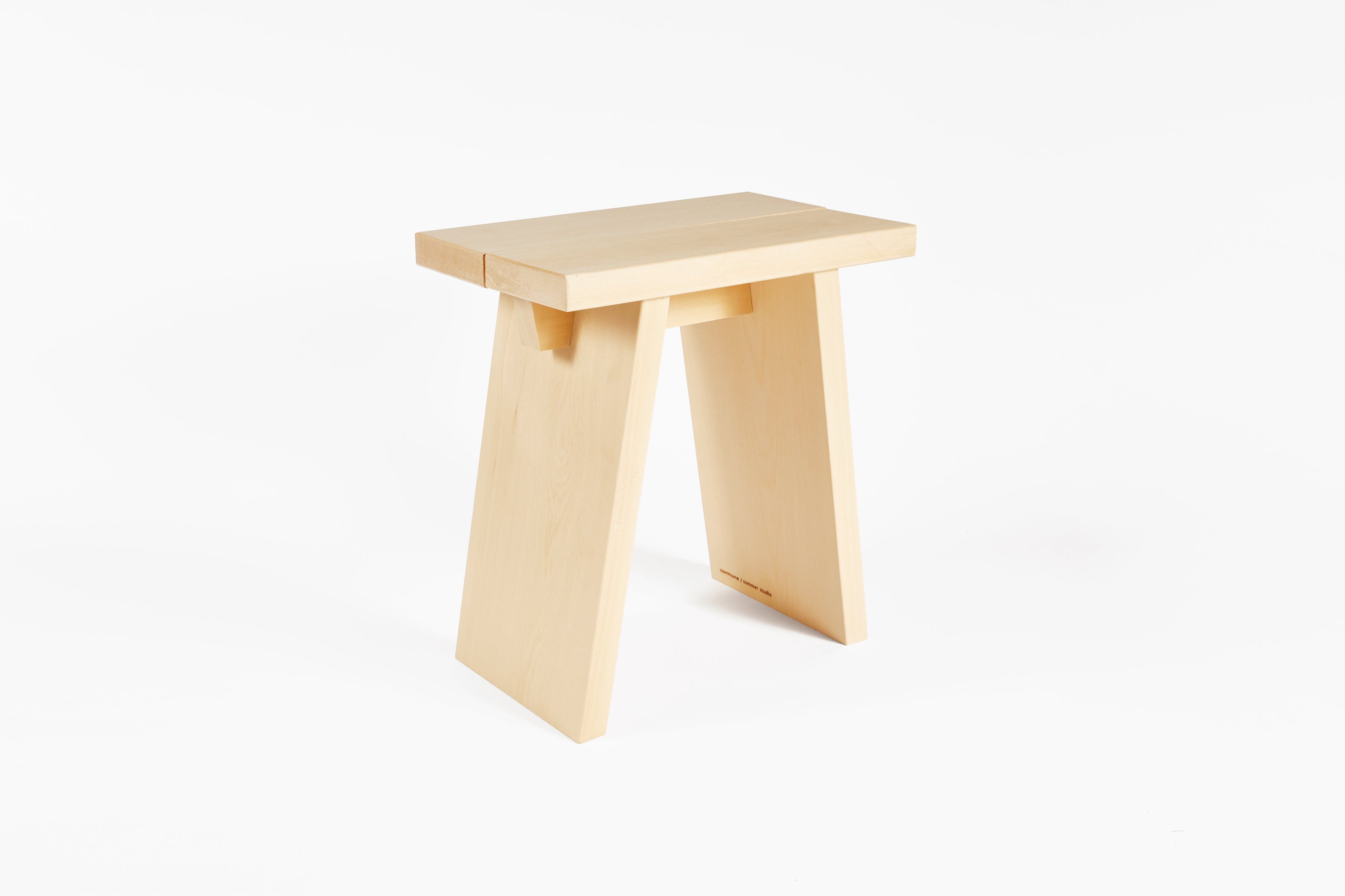 Commune Design | Summer Studio For Commune Ise Stool 4519495073850