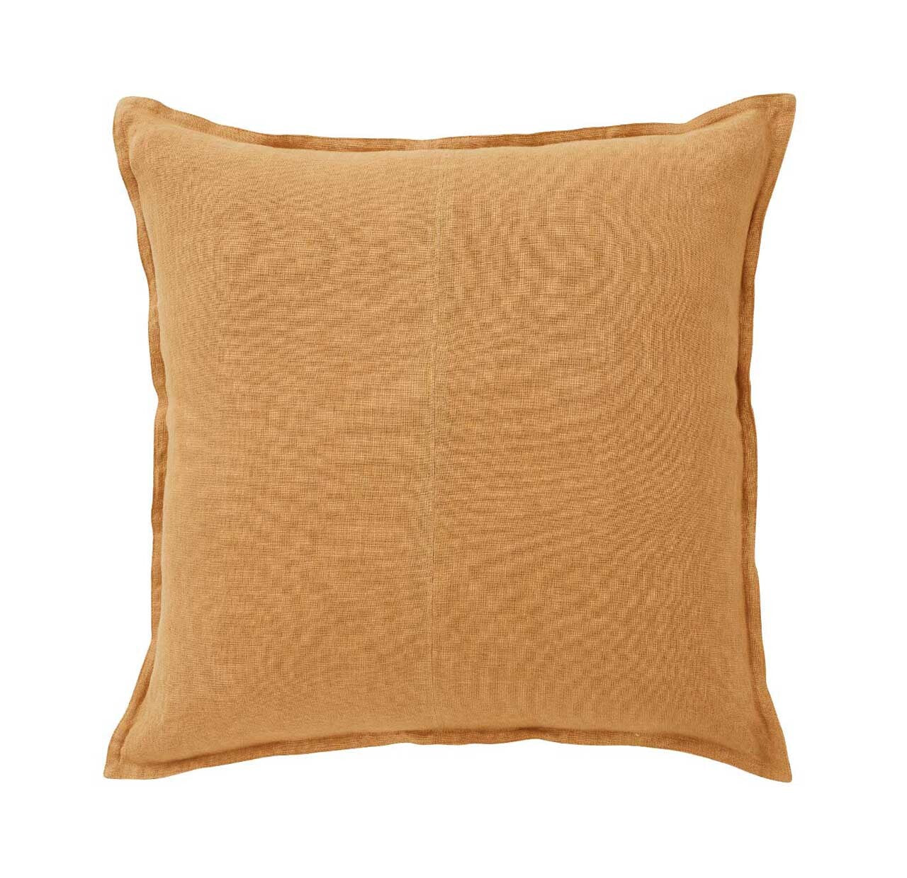Como Square 50cm Cushion - Amber